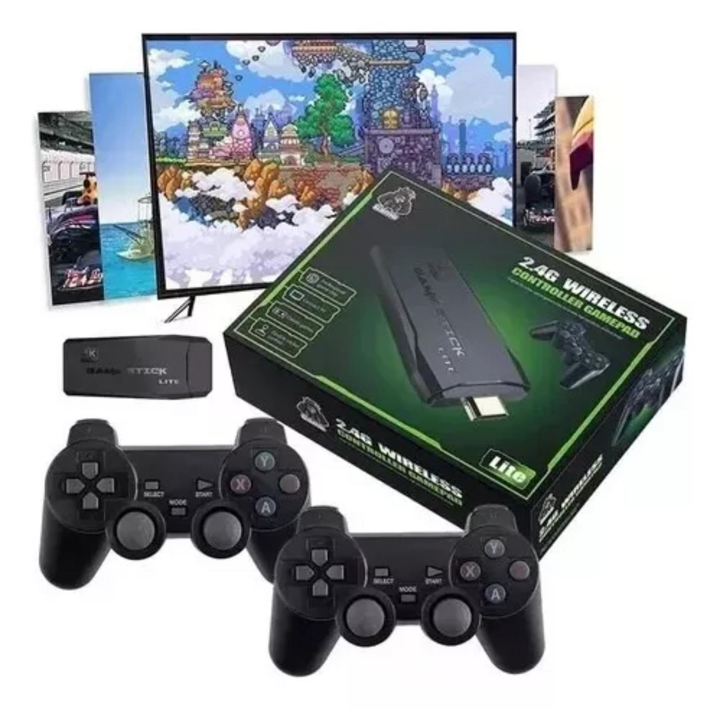 CONSOLA VIDEOS JUEGOS