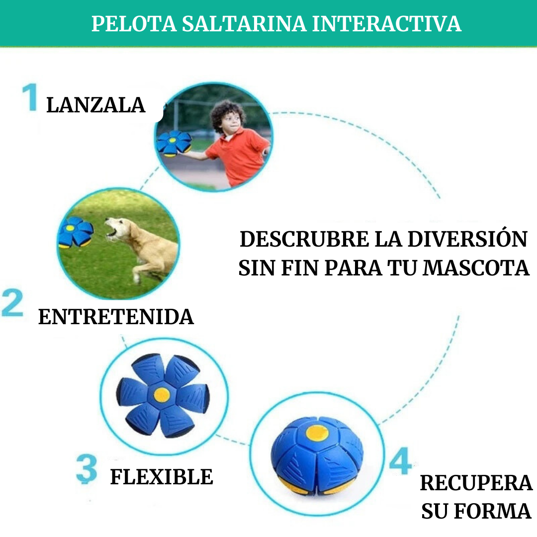 PELOTA VOLADORA - INTERACTIVA