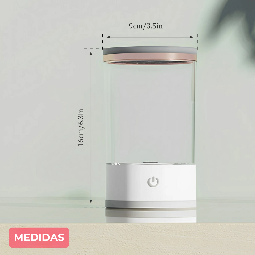 Limpiador brochas de maquillaje eléctrico recargable