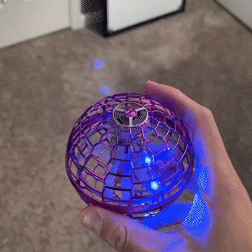 ESFERA VOLADORA LED - RECARGABLE