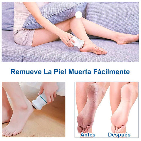 REMOVEDOR DE CALLOS - RECARGABLE