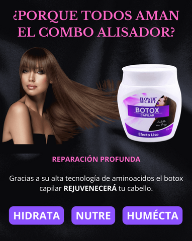 Botox Capilar - Efecto Liso 500ml