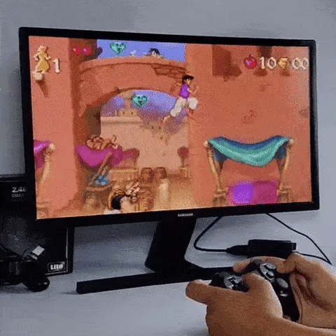 CONSOLA VIDEOS JUEGOS