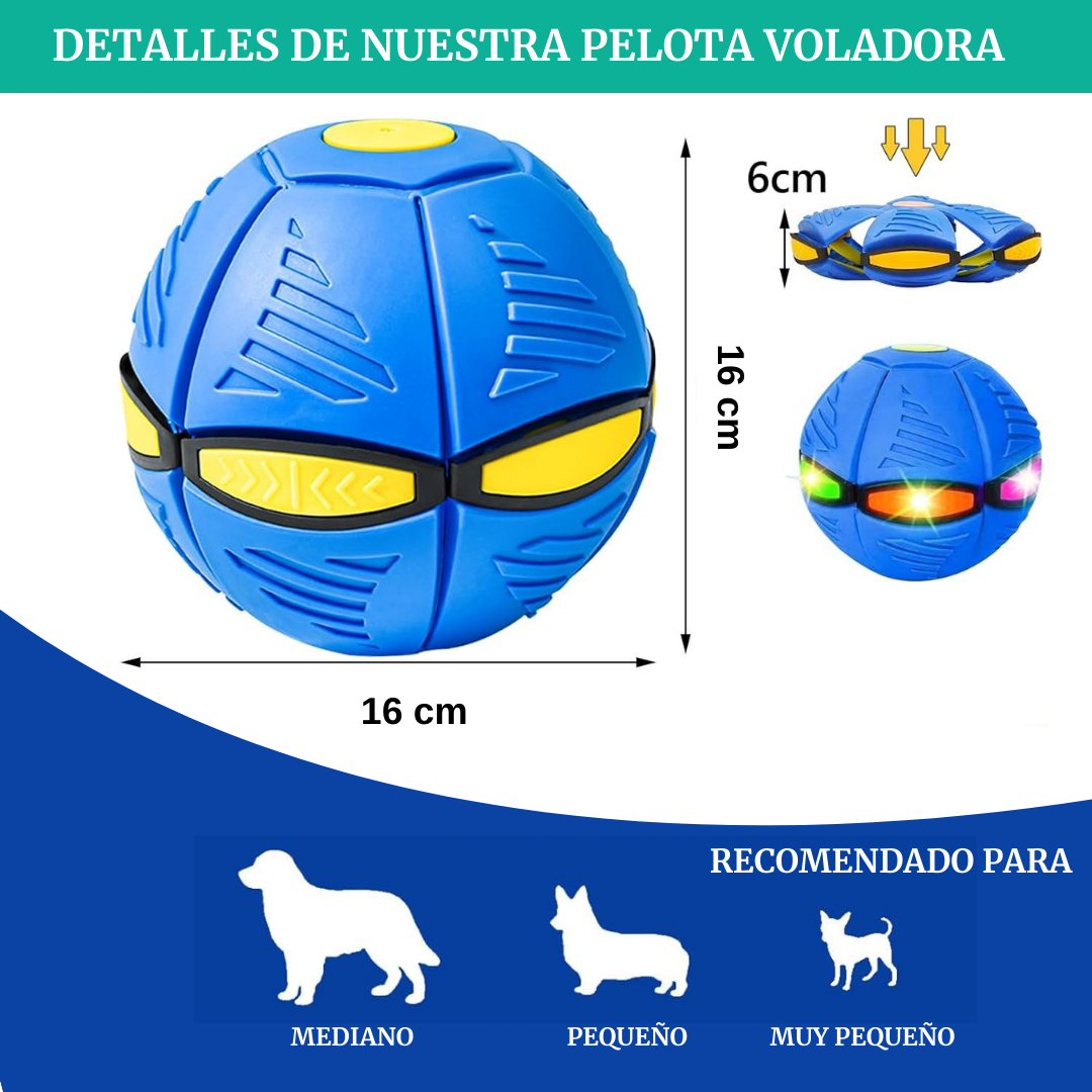 PELOTA VOLADORA - INTERACTIVA