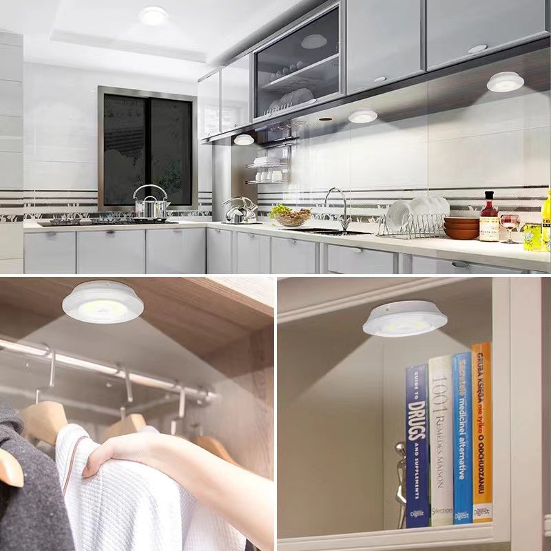 SET LUZ LED - CONTROL REMOTO