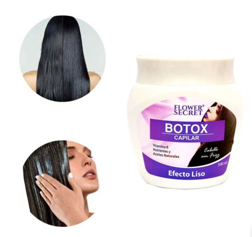 Botox Capilar - Efecto Liso 500ml