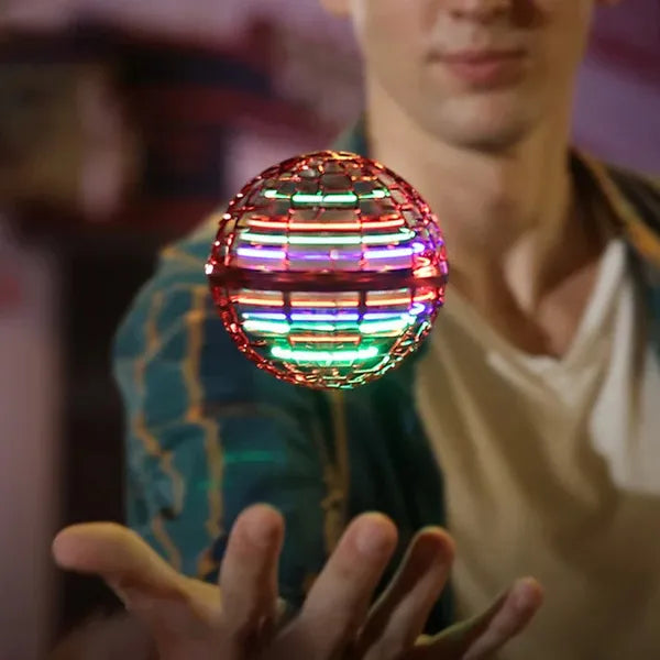 ESFERA VOLADORA LED - RECARGABLE