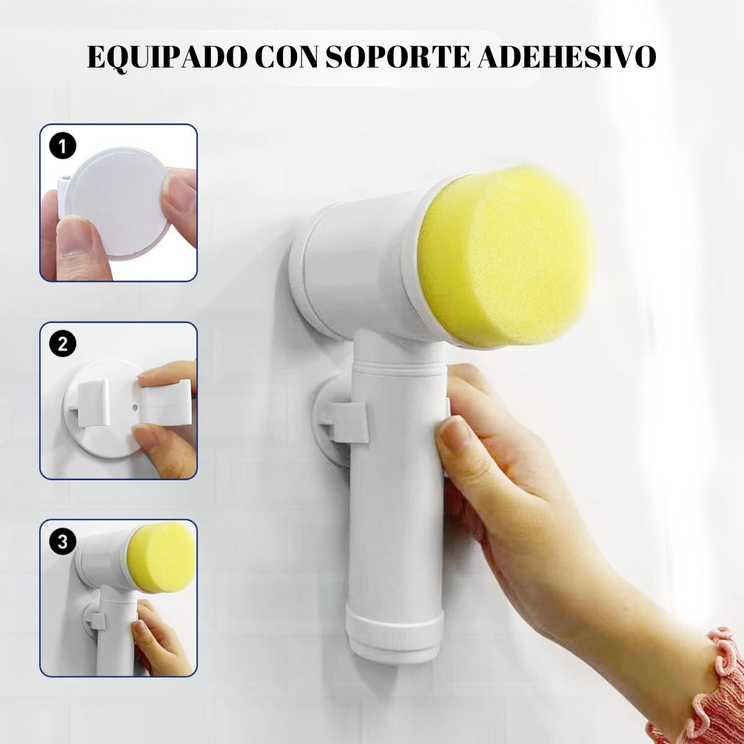 CEPILLO ELÉCRTICO DE LIMPIEZA - RECARGABLE