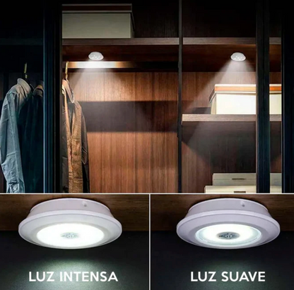 SET LUZ LED - CONTROL REMOTO